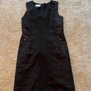 J. Song Black Dress